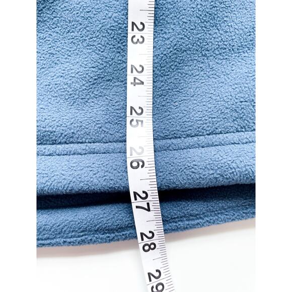 Men's Duluth Navy Blue Fleece and Nylon Vest Size XL - Picture 6 of 7